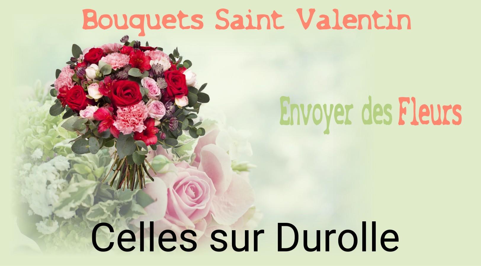 Roses de Saint-Valentin livrées à Celles-sur-Durolle